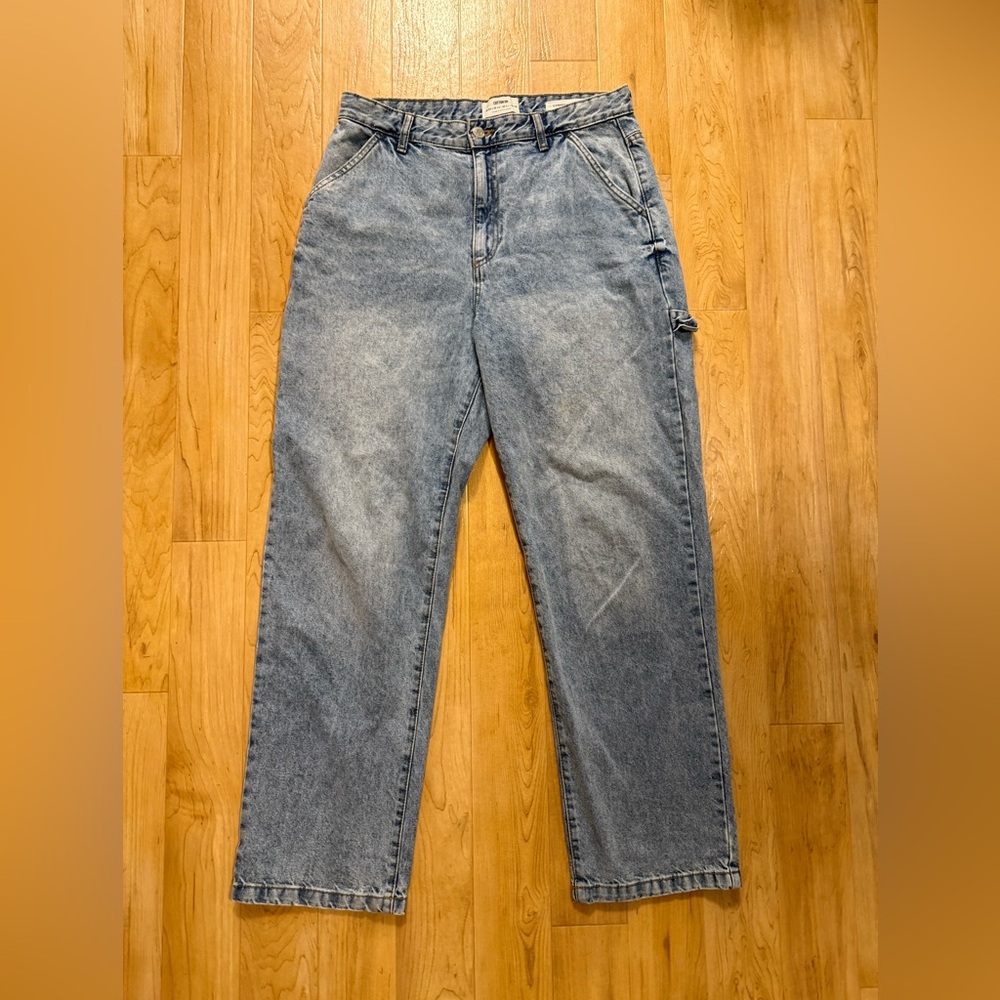 Cotton On Carpenter Light Blue Jeans
